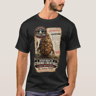 De Moerasaardappel – Afdeling voor Vreemde Dingen T-shirt