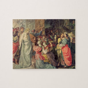 De moerasmaagd legpuzzel