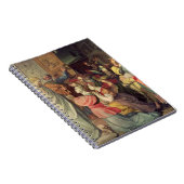 De moerasmaagd notitieboek (Rechterzijde)