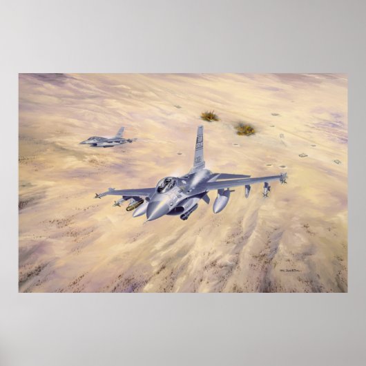 De moerasoxes van David Poole Print (Voorkant)