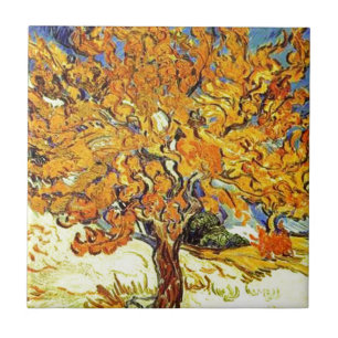 De Moerbei, Vincent Van Gogh Tegeltje