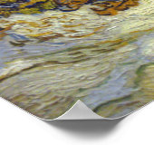 De moerbeiboom van Vincent van Gogh Poster (Hoek)