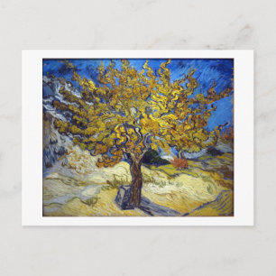 De moerbeiboom, Vincent van Gogh. Antiek Briefkaart