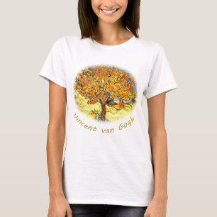 De moerbeiboom, Vincent van Gogh. Vintage T-shirt