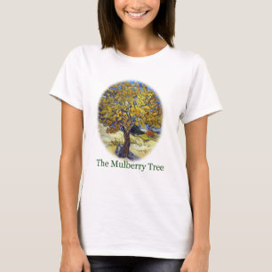 De moerbeiboom, Vincent van Gogh. Vintage T-shirt