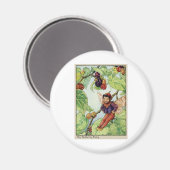 De moerbeifee magneet (Voorkant / Achterkant)