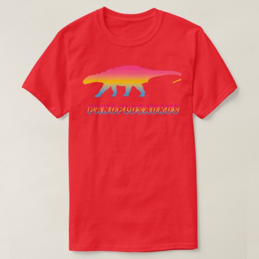 De mogelijke panoplosaurus t-shirt (Design voorkant)