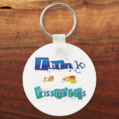 de mogelijkheden sleutelhanger (Voorkant)