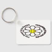 DE MOGELIJKHEID OM HAPPY (TPTBH)-SLEUTELHANGER TE  SLEUTELHANGER (Achterkant)