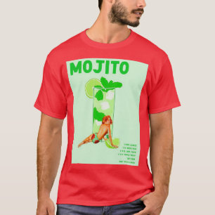 De Mojito Cocktail T-shirt