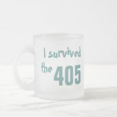 De mok 405 (gevorst glas) (Links)