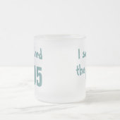 De mok 405 (gevorst glas) (Center)