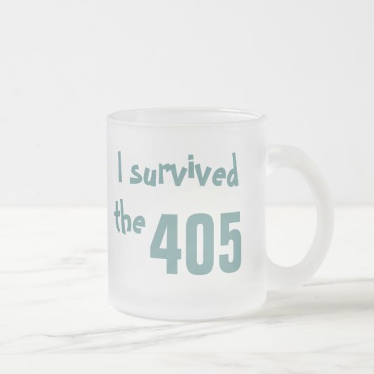 De mok 405 (gevorst glas) (Rechts)