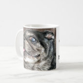 De mok Bumblesnot "Ik ben gek/Pet rescue" (Voorkant links)