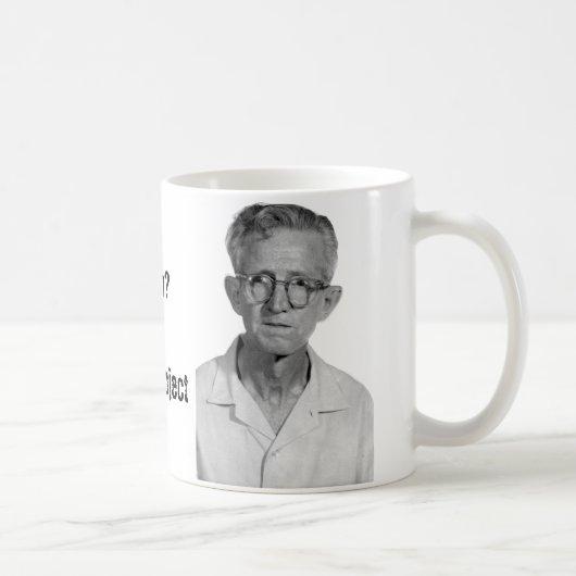 De Mok Clarence Earl Gideon Mugshot (Rechts)