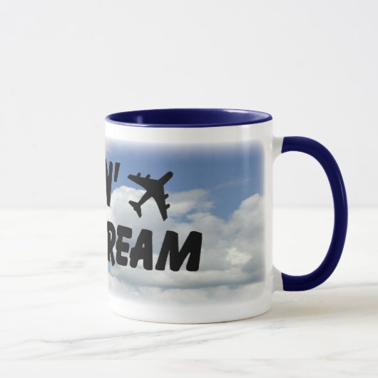 De Mok Dream Blue Clouds leven (Rechts)