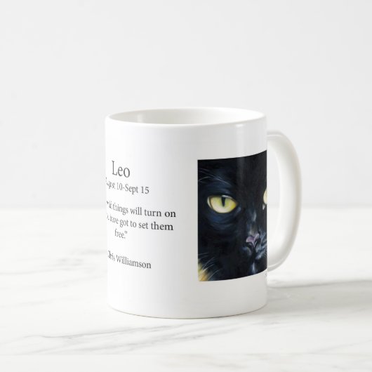 De Mok Echte Leo Coffee (Voorkant rechts)