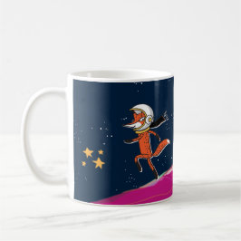 De Mok Fox Astronaut