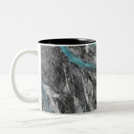 De Mok Granite en Turquoise (Links)
