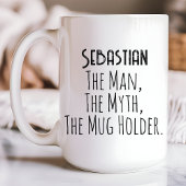 De Mok houder Mok voor vader of man, vriend