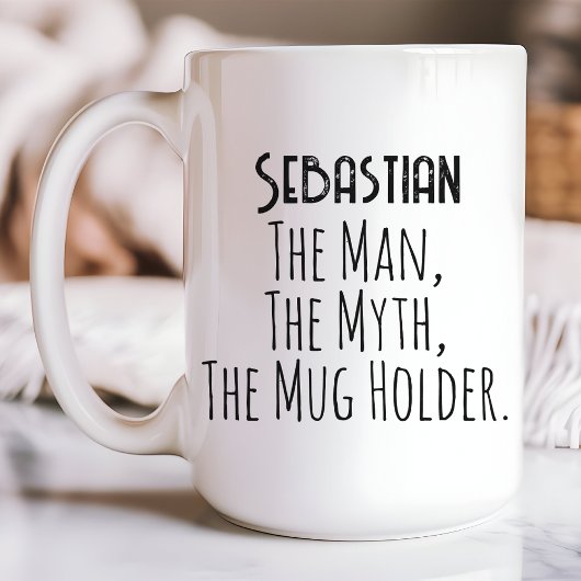 De Mok houder Mok voor vader of man, vriend