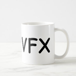 De mok " I <3 VFX"!