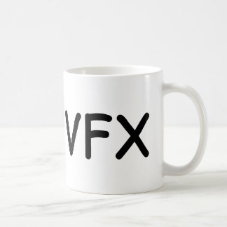 De mok " I <3 VFX"!