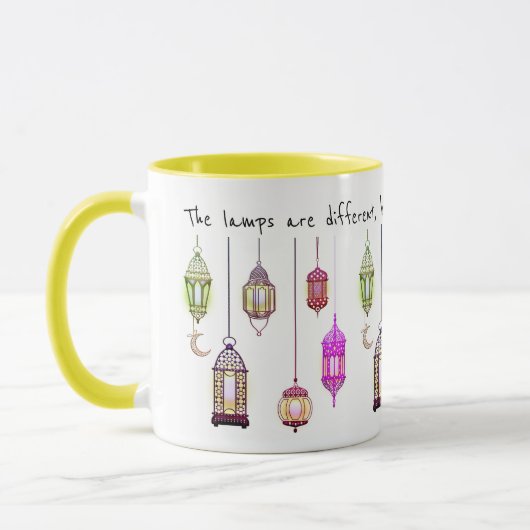 De Mok Lamp Rumi (Links)