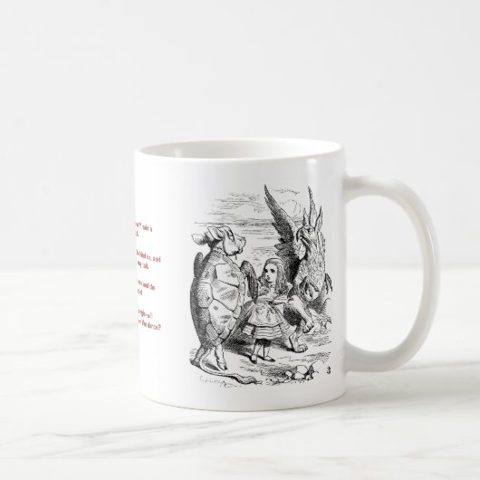 De Mok Lobster Quadrille, Alice in Wonderland (Rechts)