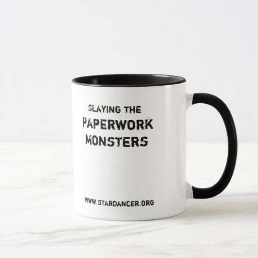 De Mok Paperwork Monster afspelen (Rechts)