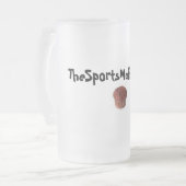De Mok Sportmuffin Beer (Voorkant links)