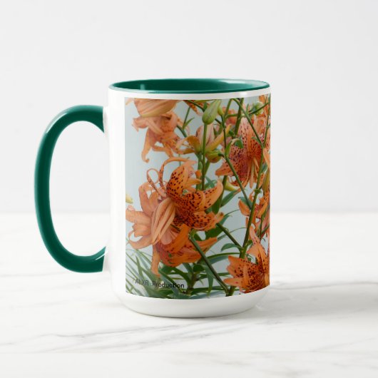 De Mok Tiger Lily (Links)