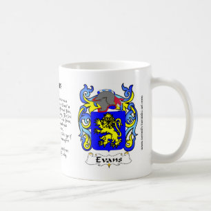 De mok van CREST van de Familie van Evans