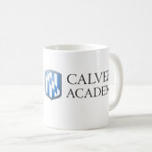 De Mok van de Academie van Calvert (wit) (Voorkant rechts)