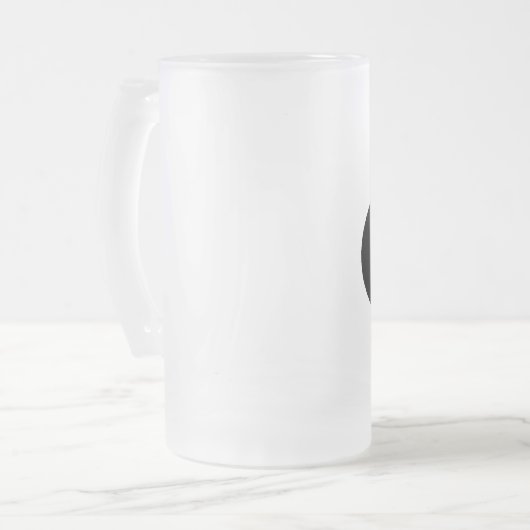 De Mok van de Angry Waiter Beer - Side Logo (Voorkant links)