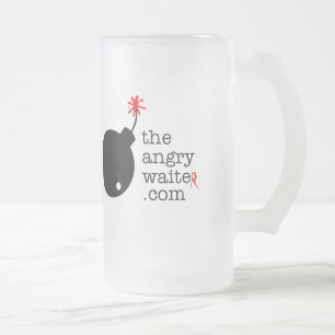 De Mok van de Angry Waiter Beer - Side Logo