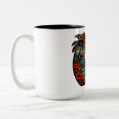 De Mok van de avonturier: uw metgezel aan het stra (Links)