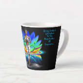 De Mok van de bevrijding latte (Rechterhoek)