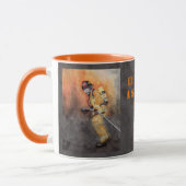 De Mok van de brandweer het neemt een speciaal Man (Links)