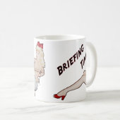 De Mok van de Briefing Tijd (Voorkant rechts)