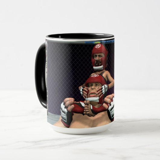 De Mok van de Choke-Greep (Voorkant links)