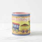 De Mok van de Choo-Choo-Train van de Gepersonalise (Midden)