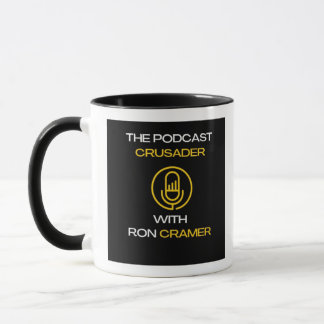 De Mok van de Coffee van de Crusader van Podcast