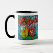 De Mok van de familie Owl (Links)