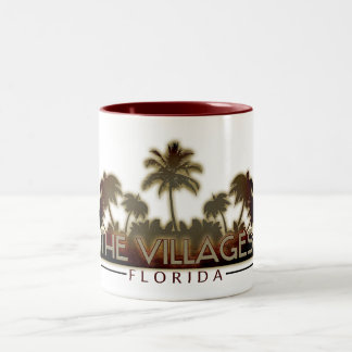 De mok van de Florida Palm Tree
