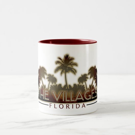 De mok van de Florida Palm Tree (Center)