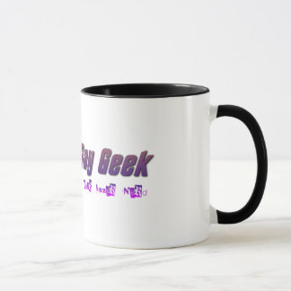 De Mok van de Gay Geek-Logo