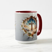 De Mok van de gebarsten muur (Voorkant rechts)