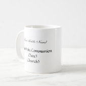 De Mok van de Gift de Eerste Heilige Communie Gepe (Voorkant links)