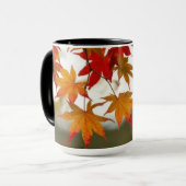 De Mok van de herfst hier (Voorkant links)